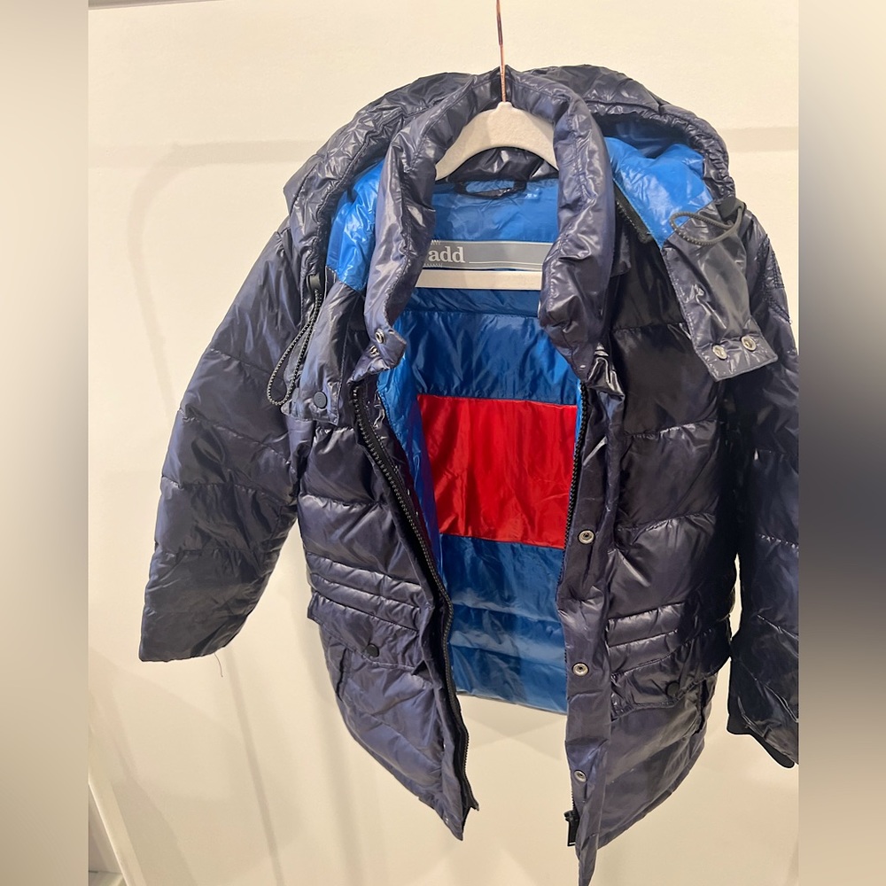 ADD Boys Down Puffer Jacket, size 5